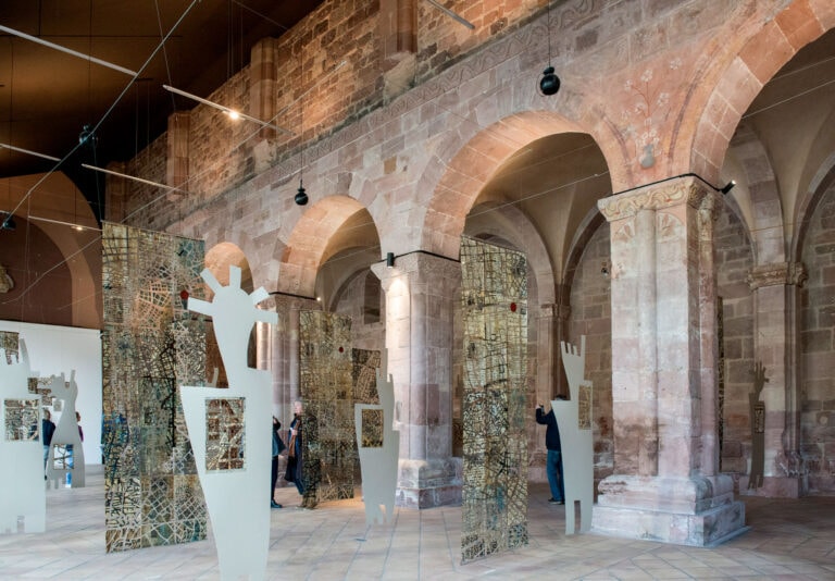 Exhibition in Abbey d’Alspach Gallery, 2022